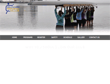 Tablet Screenshot of collingwoodrowing.com